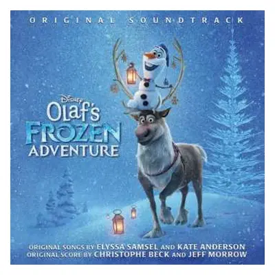 CD Idina Menzel: Olaf's Frozen Adventure