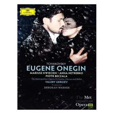 2DVD Netrebko/kwiecien/beczala: Eugene Onegin