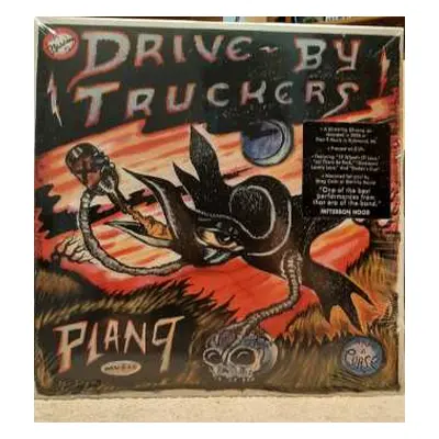 3LP Drive-By Truckers: Plan 9 Records July 13, 2006