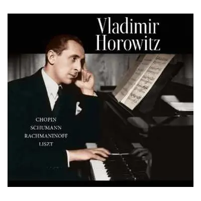 LP Robert Schumann: Columbia Records Presents Vladimir Horowitz • Works By Chopin, Rachmaninoff,