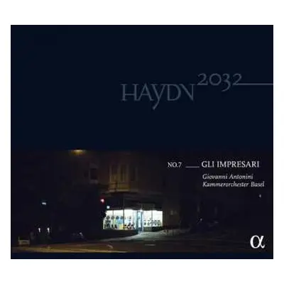 2LP Joseph Haydn: No. 7 __ Gli Impresari LTD | NUM