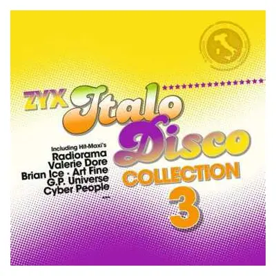 2LP Various: ZYX Italo Disco Collection 3