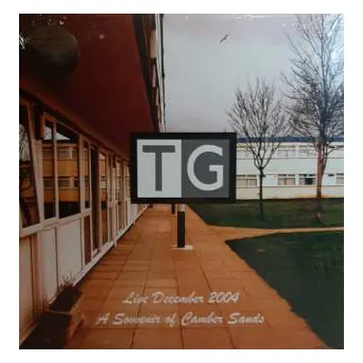 2LP Throbbing Gristle: Live December 2004 (A Souvenir Of Camber Sands) LTD | CLR