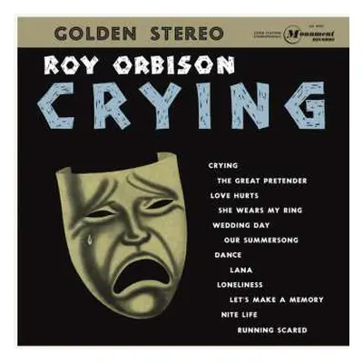 LP Roy Orbison: Crying