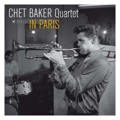 2LP Chet Baker Quartet: In Paris LTD