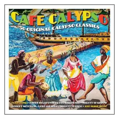 2CD Various: Cafe Calypso - 50 Original Calypso Classics