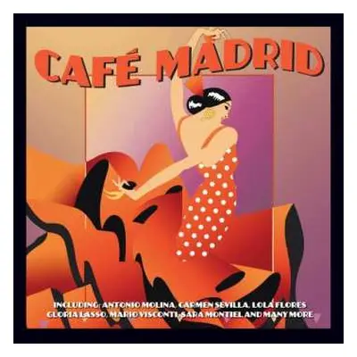 2CD Various: Café Madrid