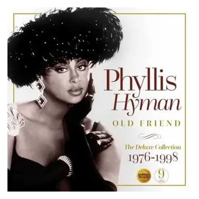 9CD/Box Set Phyllis Hyman: Old Friend (The Deluxe Collection 1976-1998) DLX