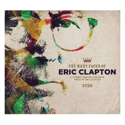 3CD Eric Clapton: The Many Faces of Eric Clapton