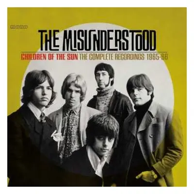 2CD The Misunderstood: Children Of The Sun (The Complete Recordings 1965-1966)