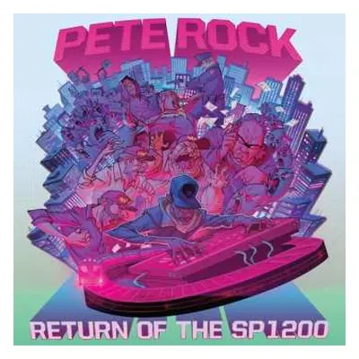 CD Pete Rock: Return Of The SP1200