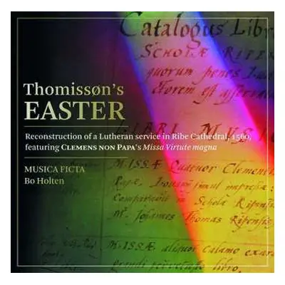 CD Bo Holten: Thomissøn's Easter