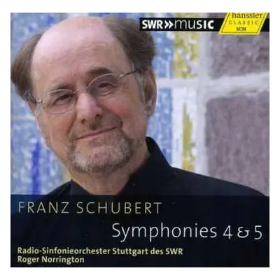 CD Franz Schubert: Symphonien Nr.4 & 5