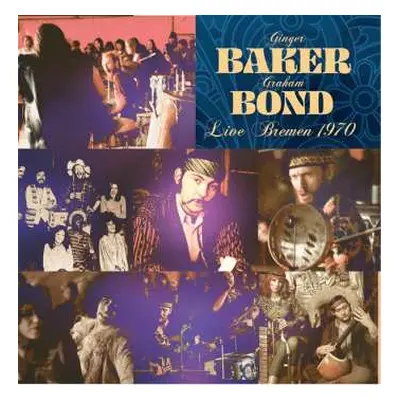 CD Ginger Baker's Air Force: Live Bremen 1970