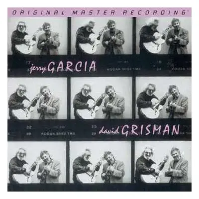 SACD David Grisman: Jerry Garcia / David Grisman NUM | LTD