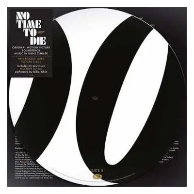 LP Hans Zimmer: No Time To Die (Original Motion Picture Soundtrack) PIC