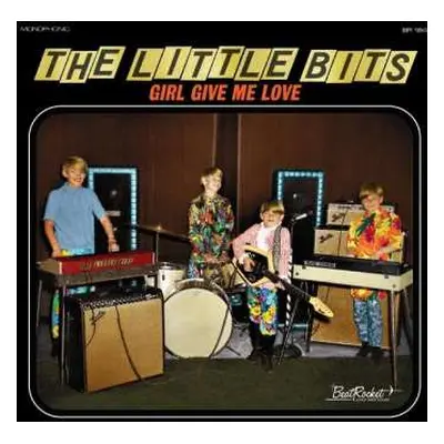 CD The Little Bits: Girl Give Me Love