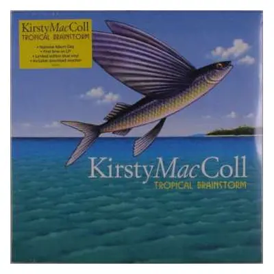 LP Kirsty MacColl: Tropical Brainstorm LTD | CLR