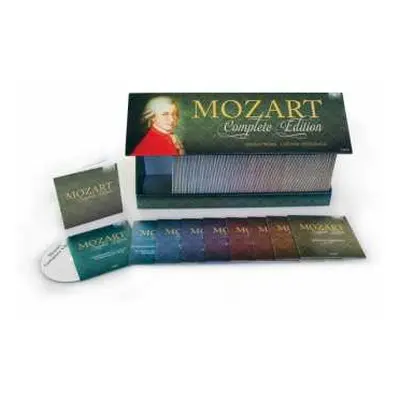 170CD Wolfgang Amadeus Mozart: Mozart Complete Edition