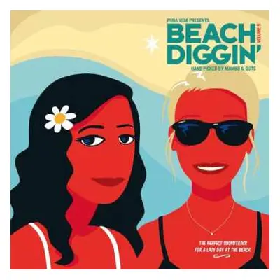 2LP Various: Pura Vida Presents: Beach Diggin' Volume 5