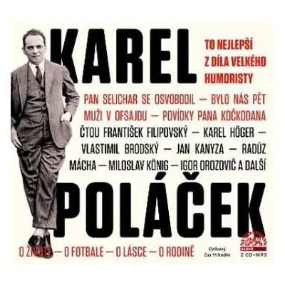 CD Various: Poláček: To Nejlepší Z Díla Velkého H