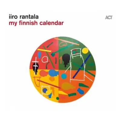 CD Iiro Rantala: My Finnish Calendar