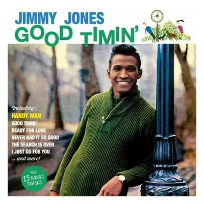 CD Jimmy Jones: Good Timin' + 15 Bonus Tracks