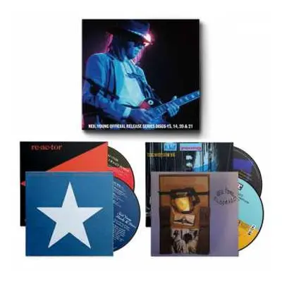 4CD/Box Set Neil Young: Official Release Series Discs 13, 14, 20 & 21 LTD | NUM