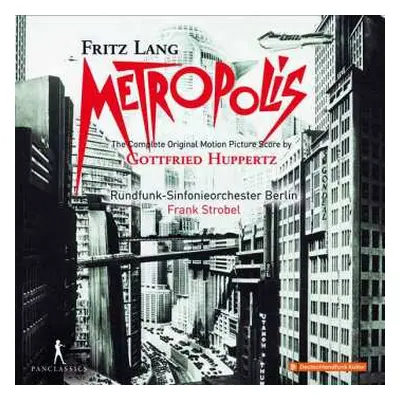 2CD Rundfunk-Sinfonieorchester Berlin: Metropolis: The Complete Motion Picture Score