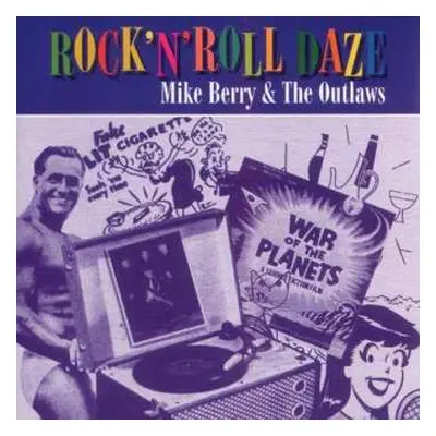 CD Mike Berry: Rock'N'Roll Daze