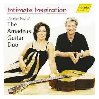 CD César Franck: Amadeus Guitar Duo - Intimate Inspiration