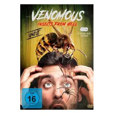 3DVD Various: Venomous - Insects From Hell