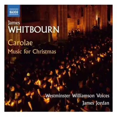 CD James Whitbourn: Carolae: Music For Christmas