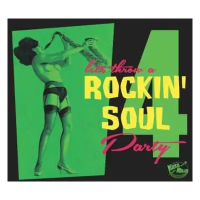 CD Various: Let's Throw A Rockin' Soul Party 4