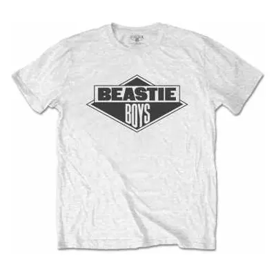 Tričko B&w Logo The Beastie Boys XXL