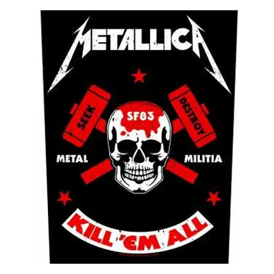 Zádová Nášivka Metal Militia