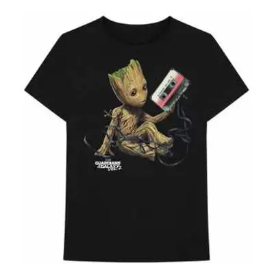 Tričko Guardians Of The Galaxy Groot With Tape XXL