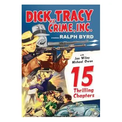 DVD Feature Film: Dick Tracy Vs Crime Inc.