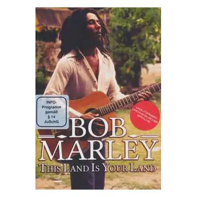 DVD Bob Marley & The Wailers: This Land Is Your Land