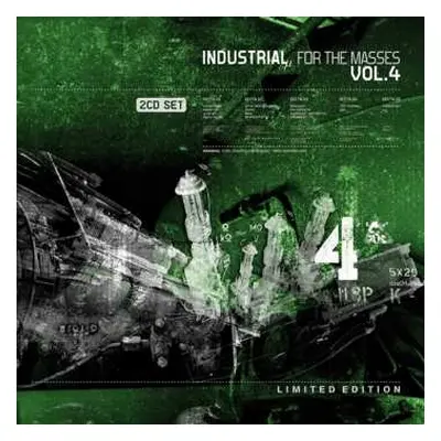 2CD Various: Industrial For The Masses Vol. 4 LTD