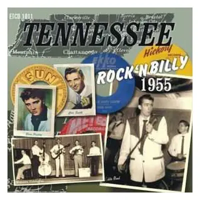 CD Various: Tennessee Rock 'N' Billy 1955