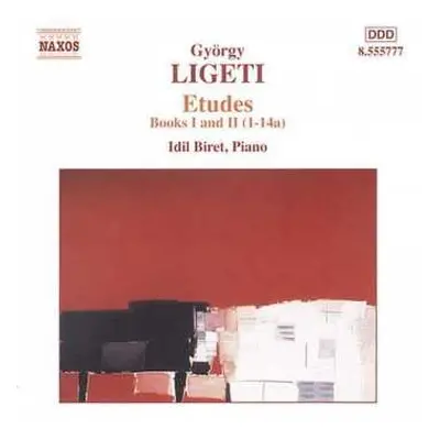 CD György Ligeti: Etudes, Books I And II (1-14a)