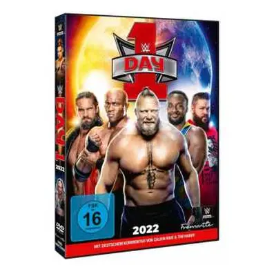 DVD Various: Wwe: Day 1 2022