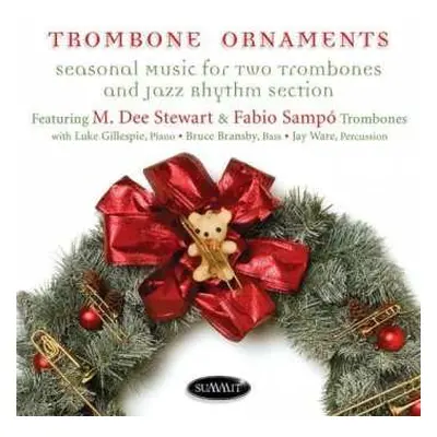 CD M. Dee Stewart: Trombone Ornaments