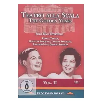 DVD Various: Teatro Alla Scala - The Golden Years Vol.2