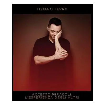 2LP Tiziano Ferro: Accetto Miracoli: L'esperienza Degli Altri PIC