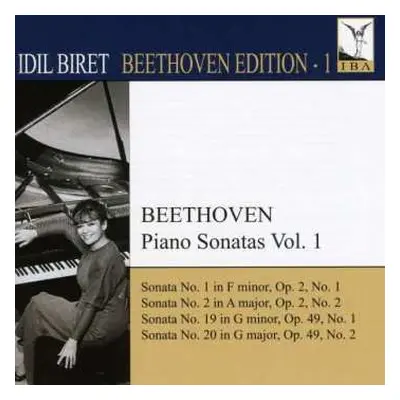 CD Ludwig van Beethoven: Piano Sonatas Vol. 1