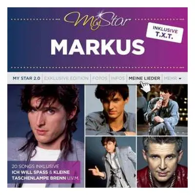 CD Markus: My Star