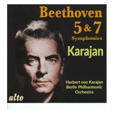 CD Ludwig van Beethoven: Symphonien Nr.5 & 7