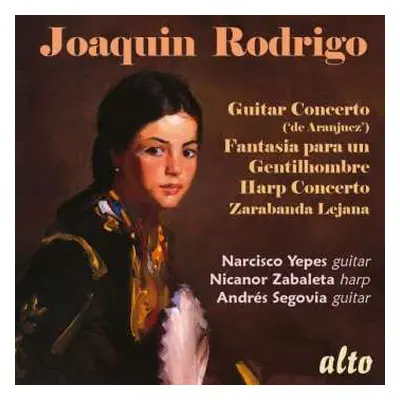 CD Joaquín Rodrigo: Guitar & Harp Concertos